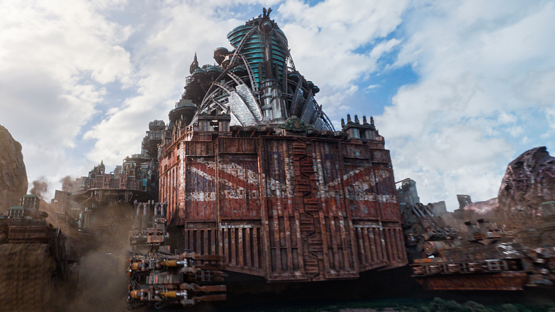 Illustration for article titled Lord Of The Rings vets bring the steampunk world of Mortal Engines to sputtering life